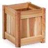 All Things Cedar 12" Planter Box - Angle
