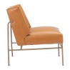 Zuo Modern Atlanta Accent Chair Brown- Side View