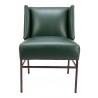 Zuo Modern Atlanta Accent Chair Green- Front View