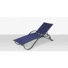 Source Furniture Atlantic Sled Chaise With Arms Blue Fablric - Source Furniture Atlantic Sled Chaise With Arms Blue Fablric