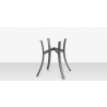 Source Furniture Atlantic 4 Dining Table Base Side