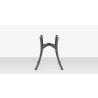 Source Furniture Atlantic 4 Dining Table Base Front
