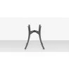 Source Furniture Atlantic 4 Dining Table Base Front - Source Furniture Atlantic 4 Dining Table Base Front