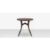 Source Furniture Atlantic 4 Dining Table Base Bronze Front - Source Furniture Atlantic 4 Dining Table Base Bronze Front