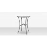 Source Furniture Atlantic 4 Grande Bar Table Base With Top Side View