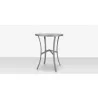 Source Furniture Atlantic 4 Grande Bar Table Base With Top Side View - Source Furniture Atlantic 4 Grande Bar Table Base With Top Side View