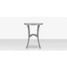Source Furniture Atlantic 4 Grande Bar Table Base with top Front View - Source Furniture Atlantic 4 Grande Bar Table Base with top Front View