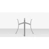 Source Furniture Atlantic 4 Grande Dining Table Base Side - Source Furniture Atlantic 4 Grande Dining Table Base Side