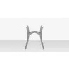 Source Furniture Atlantic 4 Grande Dining Table Base Front - Source Furniture Atlantic 4 Grande Dining Table Base Front