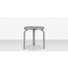 Source Furniture Atlantic Side Table (Slatted) Front