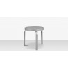 Source Furniture Atlantic Side Table Round Solid Angle View