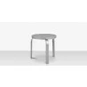 Source Furniture Atlantic Side Table Round Solid Angle View - Source Furniture Atlantic Side Table Round Solid Angle View