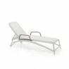 Nardi Atlantico Sunlounger - With Armrest Accesory - Nardi Atlantico Sunlounger - With Armrest Accesory