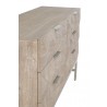 Essentials For Living Atlas 6-Drawer Double Dresser - Side Angled View