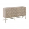 Essentials For Living Atlas Media Sideboard - Angled