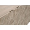 Essentials For Living Atlas Media Sideboard - Top Angled