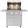 American Made Grills Atlas 36" Cart Open 