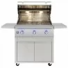 American Made Grills Atlas 36" Cart Open  - American Made Grills Atlas 36" Cart Open 