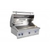 American Made Grills Atlas 36" Grill-Side-Open