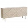 Essentials For Living Atticus Media Sideboard - Angled