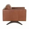 Sunpan Rogers Armchair Shalimar Tobacco Leather  - Sunpan Rogers Armchair Shalimar Tobacco Leather 