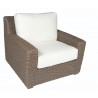 Woodard Augusta Stationary Lounge Chair - Angled