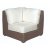 Woodard Augusta Wicker Corner Sectional Chair