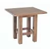 Woodard Augusta Woodlands Square End Table - Angled View - Woodard Augusta Woodlands Square End Table - Angled View