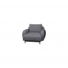 Cane-Line Aura Armrest / Backrest High Single module Dark Grey