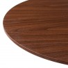 Auray Bar Table in Brown- details
