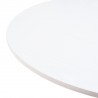 Auray Bar Table in White- details