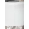 Aurora Dining Chair - Alabaster and Natural Gray - Seat Back - Aurora Dining Chair - Alabaster and Natural Gray - Seat Back