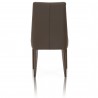 Aurora Dining Chair - Dark Umber and Dark Wenge - Back