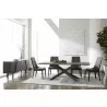Aurora Dining Chair - Dark Umber and Dark Wenge - Lifestyle - Aurora Dining Chair - Dark Umber and Dark Wenge - Lifestyle