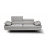 J&M Furniture Aurora Loveseat Front View