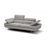 J&M Furniture Aurora Loveseat Side View