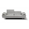 J&M Furniture Aurora Sofa Adjustable Arms 