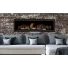 Sierra Flame Austin 65" Natural Gas Direct Vent Linear - Lifestyle 2 - Sierra Flame Austin 65" Natural Gas Direct Vent Linear - Lifestyle 2