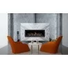 Sierra Flame Austin 65" Natural Gas Direct Vent Linear - Lifestyle - Sierra Flame Austin 65" Natural Gas Direct Vent Linear - Lifestyle