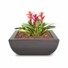 The Outdoor Plus Avalon GFRC Planter Bowl Brown - The Outdoor Plus Avalon GFRC Planter Bowl Brown