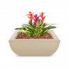 The Outdoor Plus Avalon GFRC Planter Bowl Vanilla