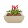 The Outdoor Plus Avalon GFRC Planter Bowl Vanilla - The Outdoor Plus Avalon GFRC Planter Bowl Vanilla