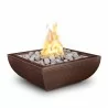 The Outdoor Plus Avalon Hammered Copper Fire Bowl  - The Outdoor Plus Avalon Hammered Copper Fire Bowl 