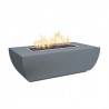 The Outdoor Plus 48" X 28" Avalon Powder Coat Fire 002