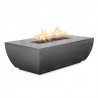 The Outdoor Plus 48" X 28" Avalon Powder Coat Fire Pit - 15” Tall - Match Lit 004