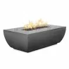 The Outdoor Plus 48" X 28" Avalon Powder Coat Fire Pit - 15” Tall - Match Lit 004 - The Outdoor Plus 48" X 28" Avalon Powder Coat Fire Pit - 15” Tall - Match Lit 004