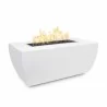 The Outdoor Plus 48" X 28" Avalon Powder Coat Fire Pit- 24” Tall - The Outdoor Plus 48" X 28" Avalon Powder Coat Fire Pit- 24” Tall