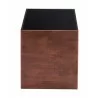 Aveiro Coffee Table Copper & Black - Side - Aveiro Coffee Table Copper & Black - Side