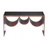Aveiro Coffee Table Copper & Black - Front