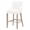 Essentials For Living Avenue Barstool in LiveSmart Peyton-Pearl - Angled